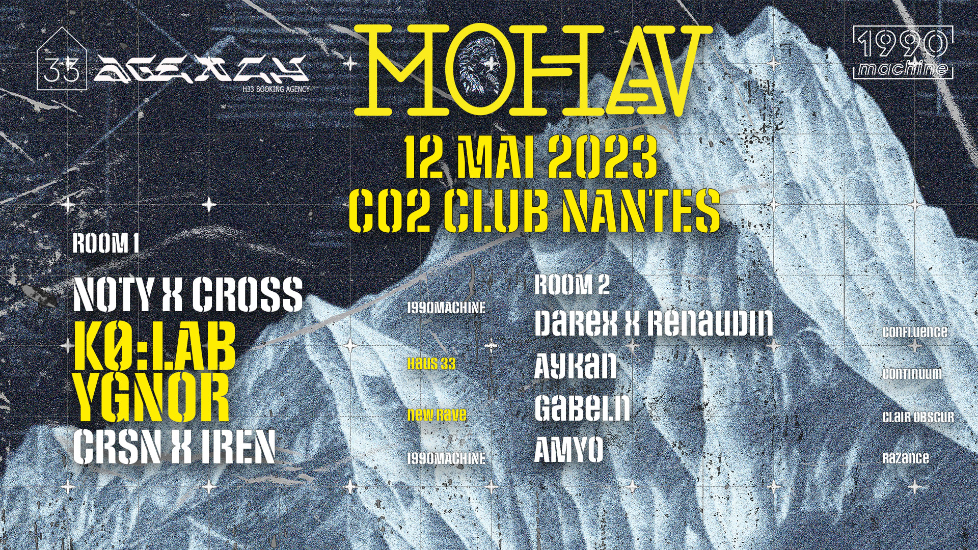 1990machine Présente : Mohav