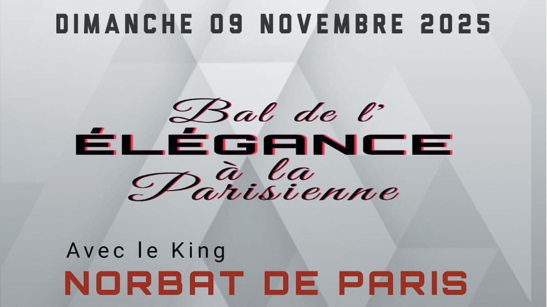 Bal De L Elegance ( À La Parisienne)