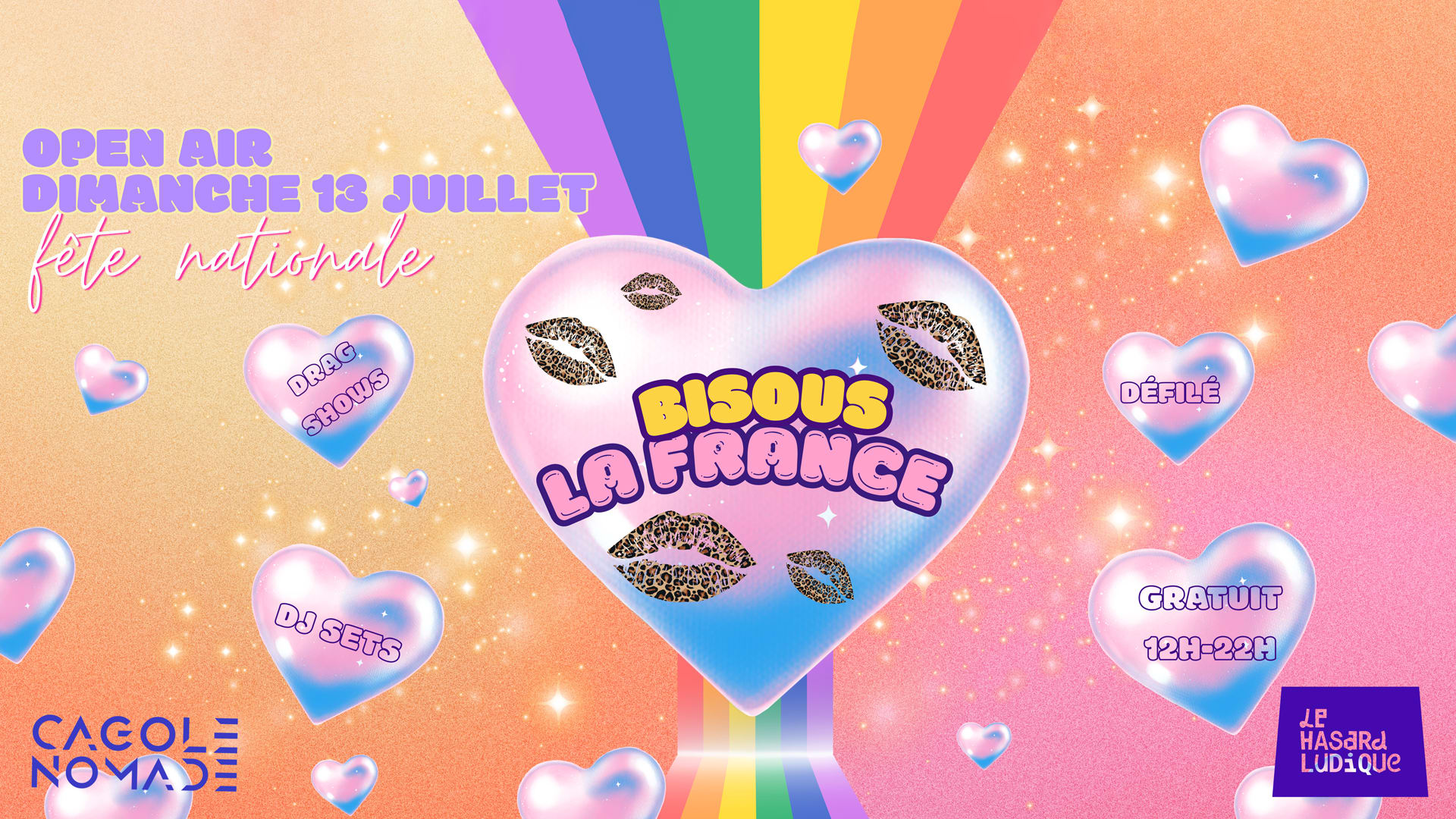 Bal Du 13 Juillet *Bisous La France* | Open Air