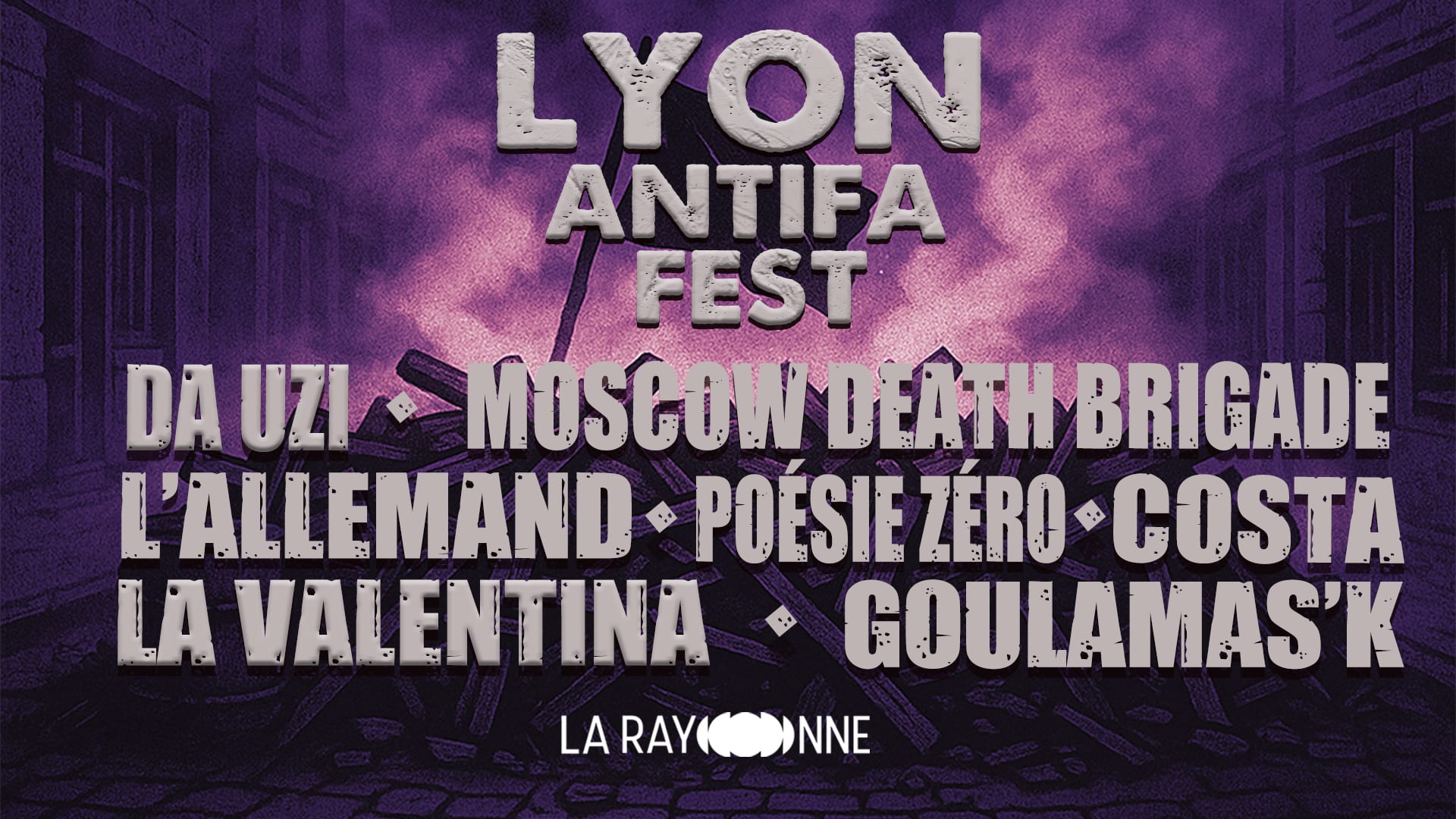 Lyon Antifa Fest 2025