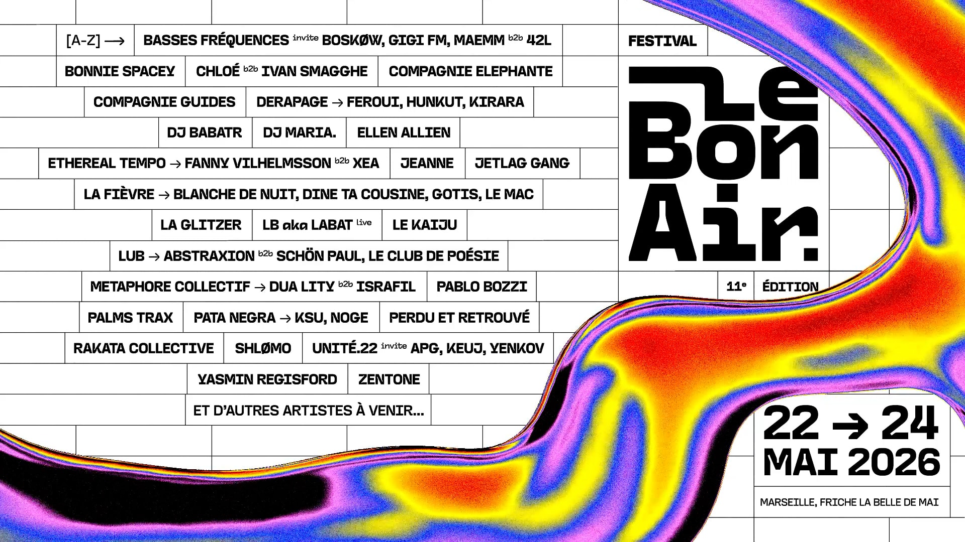 Festival Le Bon Air 2026