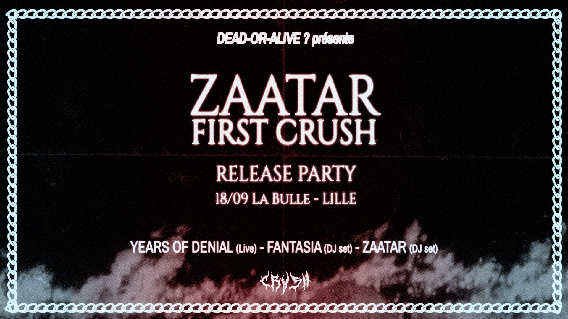 Dead-Or-Alive? Years Of Denial + Zaatar + Fantasia