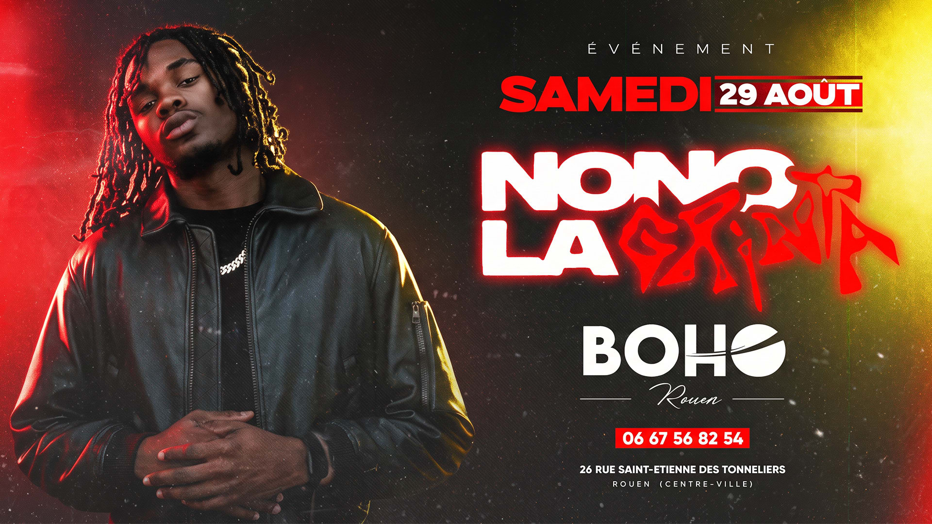Showcase Nono La Grinta ( Suite Annulation Bilouki)