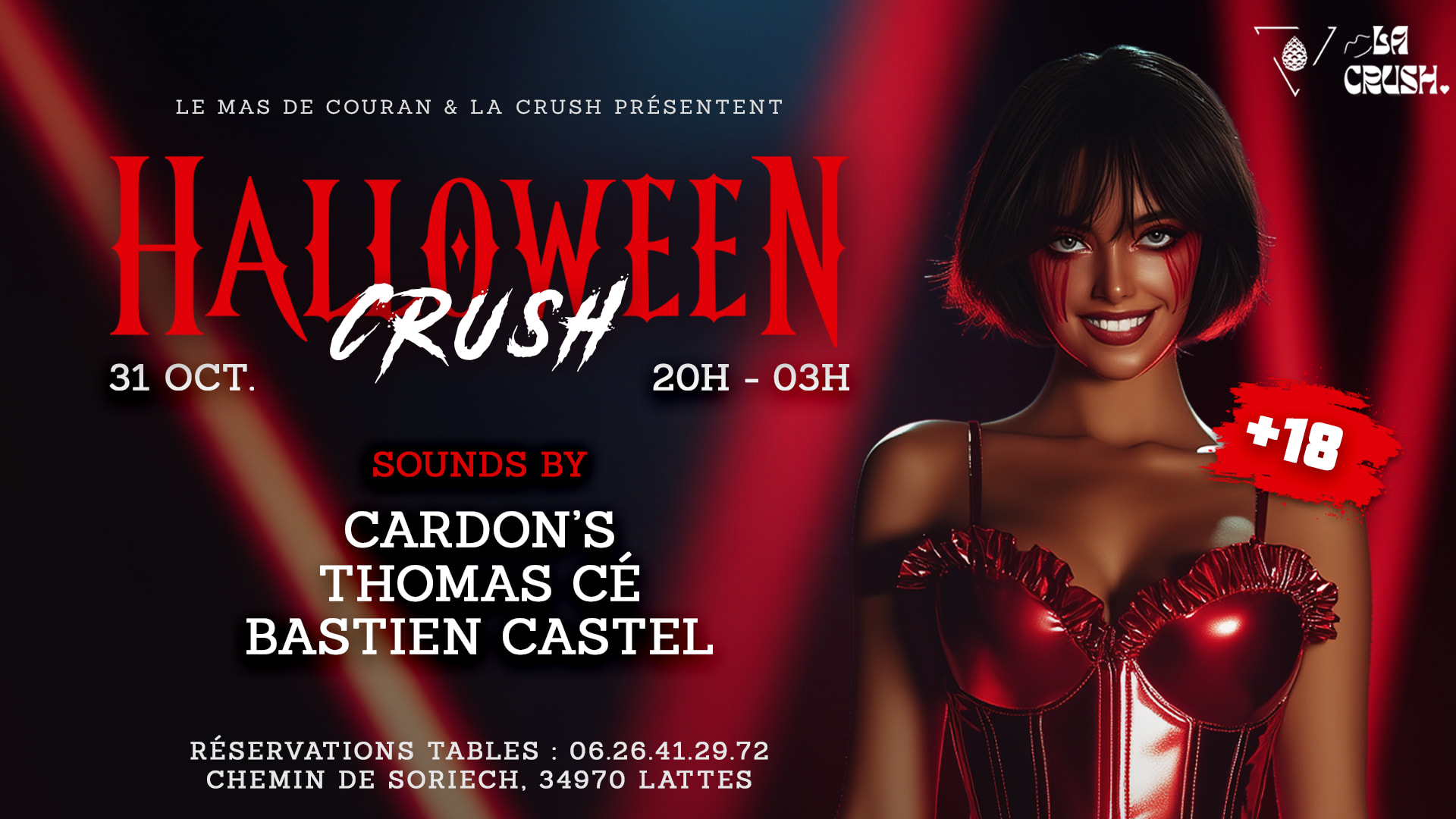 Halloween Crush - Mas De Couran