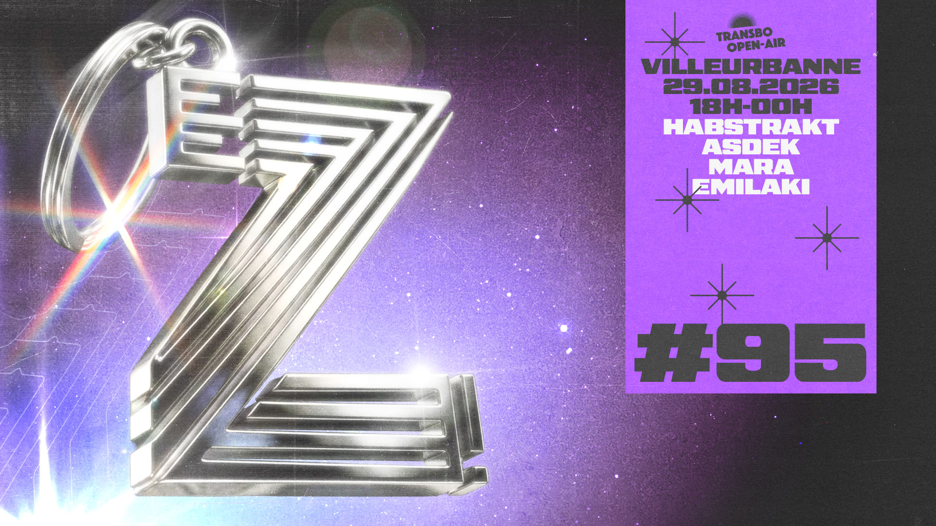 Ez! #95 - Transbo Open Air