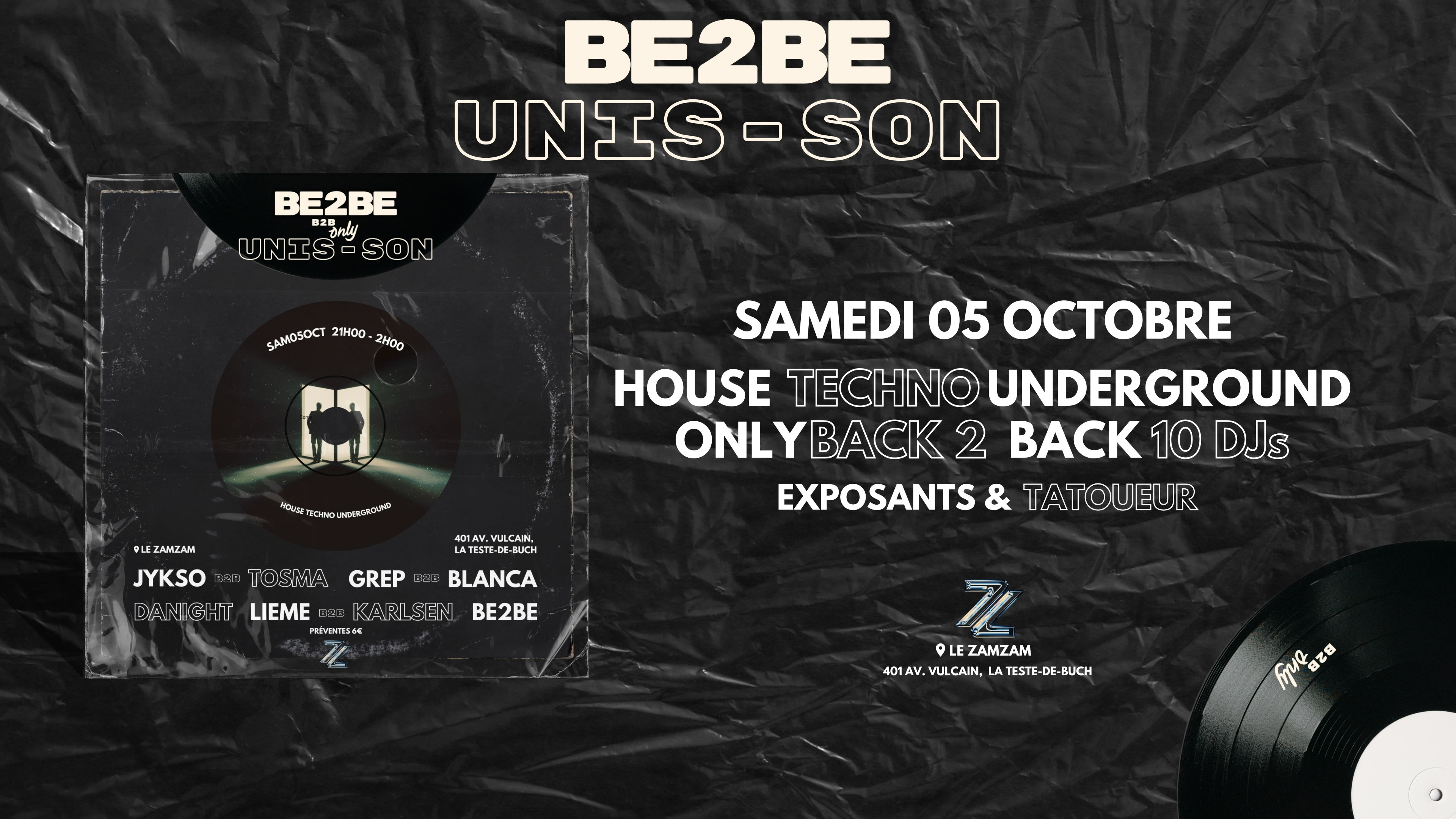 Unis-Son Be2be