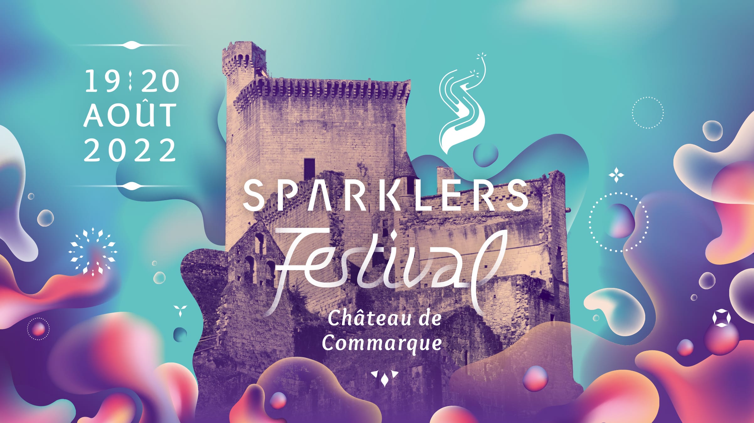Sparklers Festival : Commarque