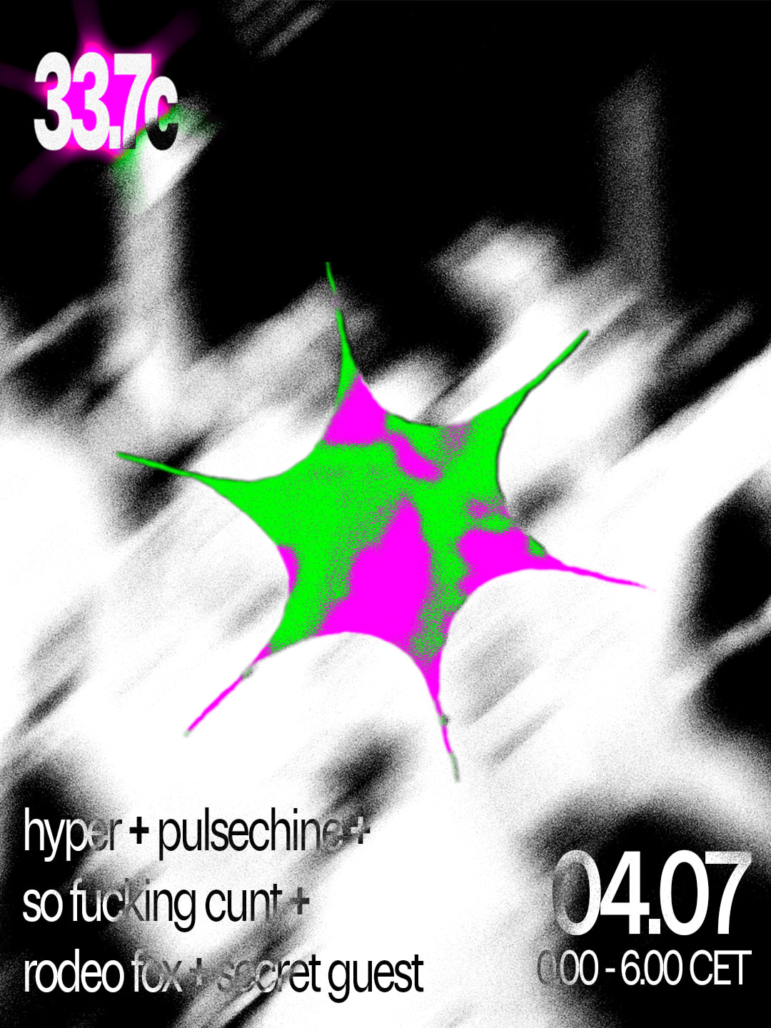 33,7c : Techno Industrial Queer Party