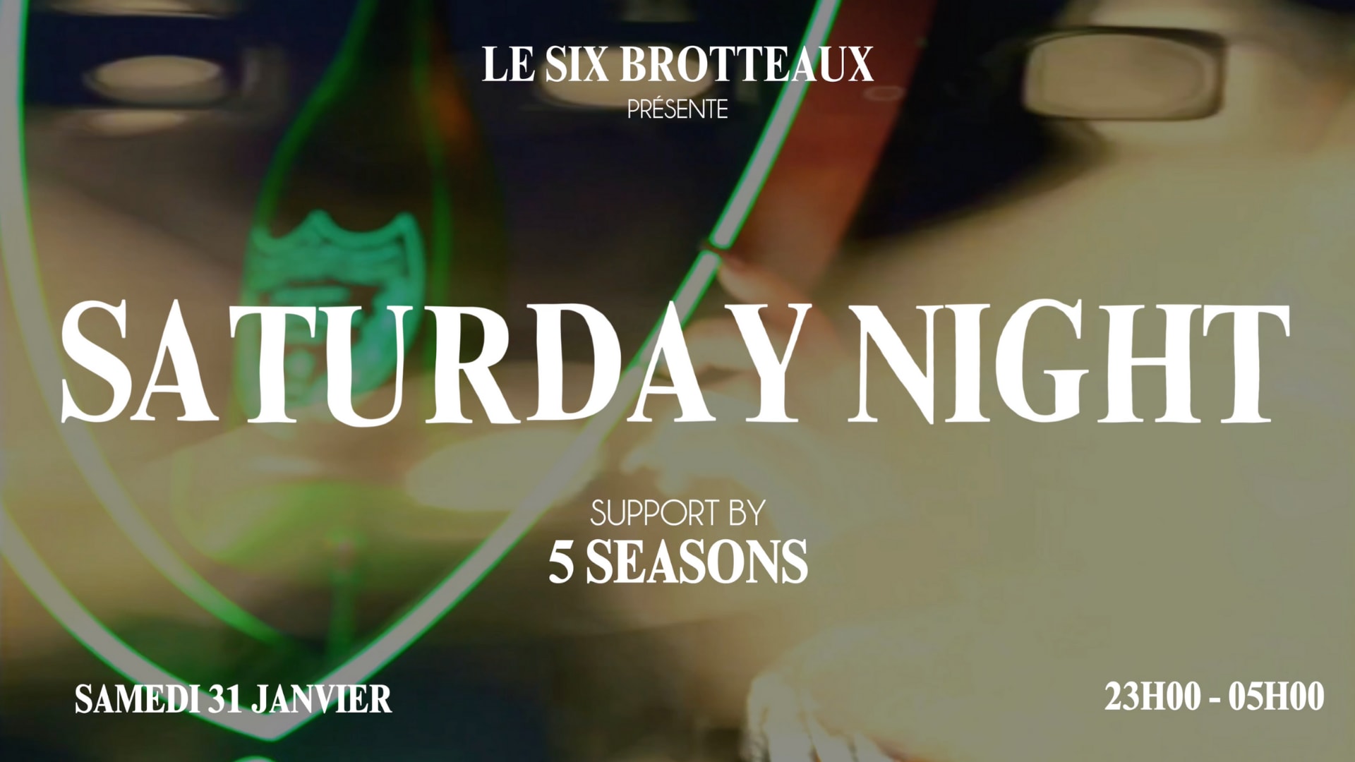 Saturday Night At Six Brotteaux