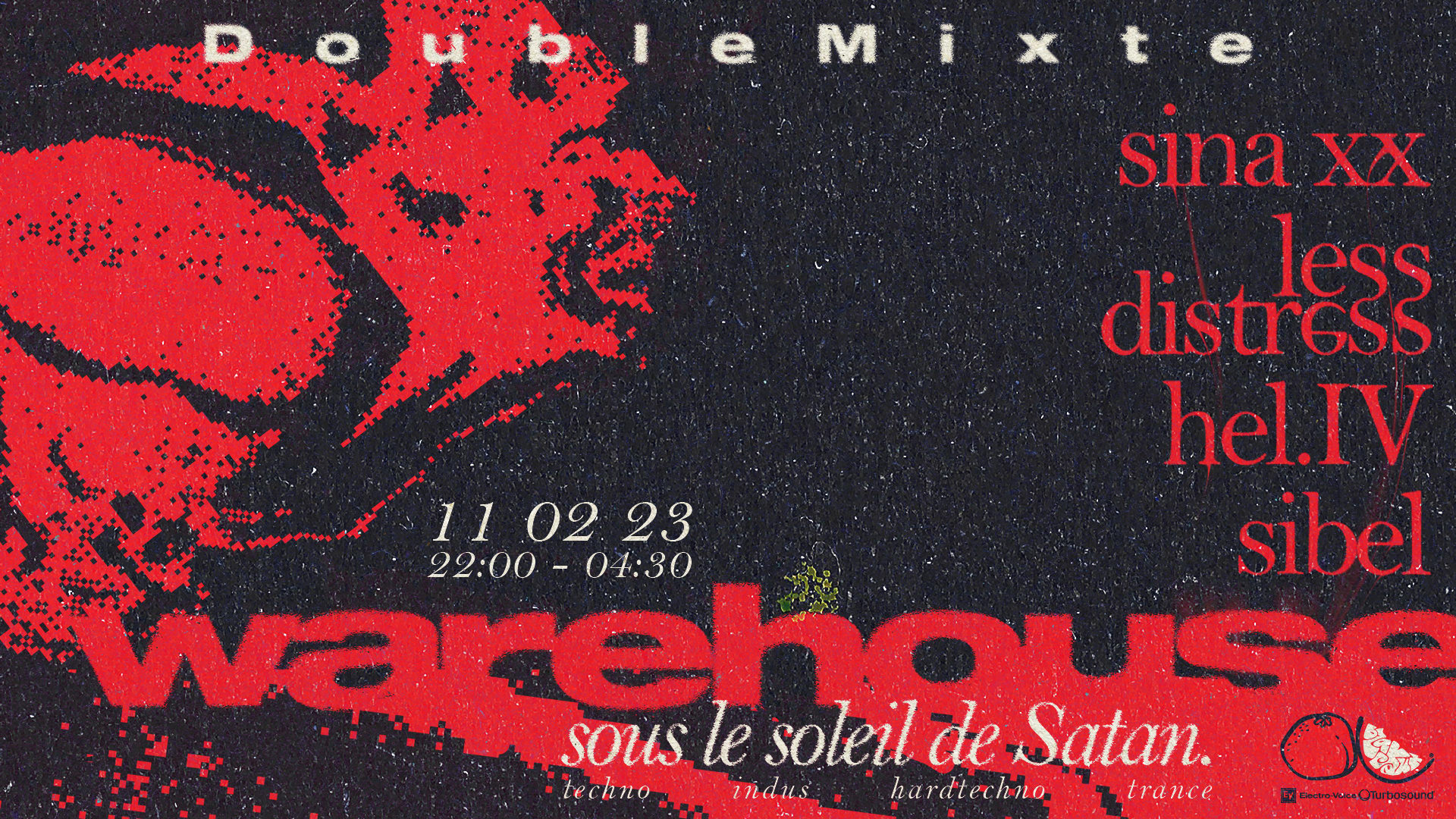 Warehouse Sous Le Soleil De Satan