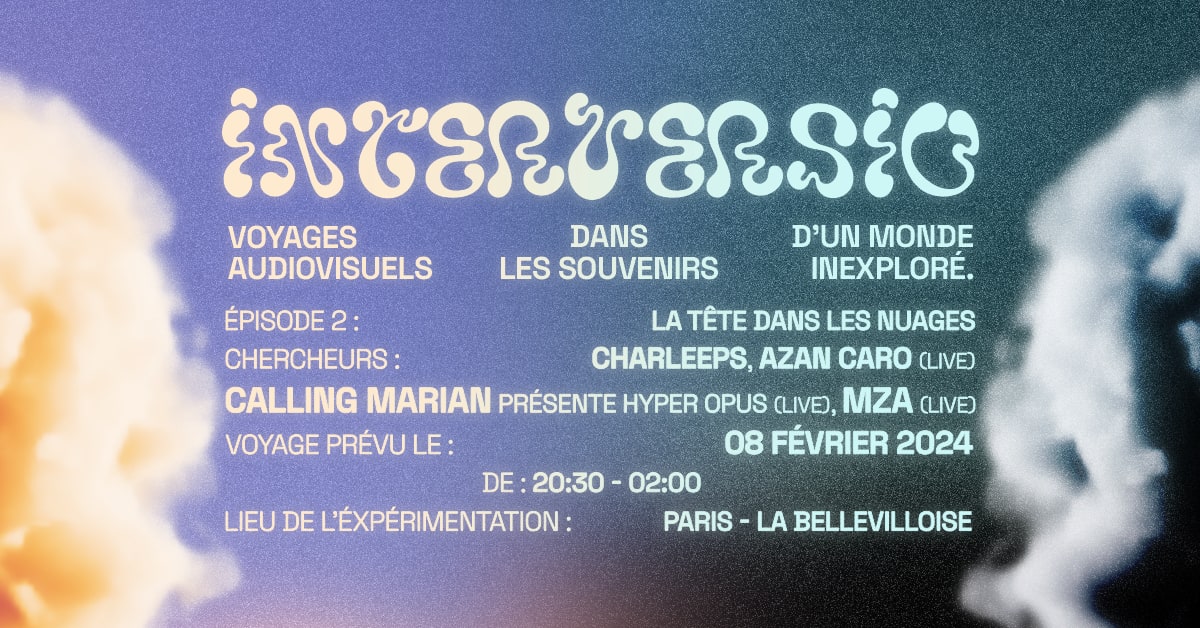 Interversio W/ Calling Marian / Mza / Azan Caro / Charleeps