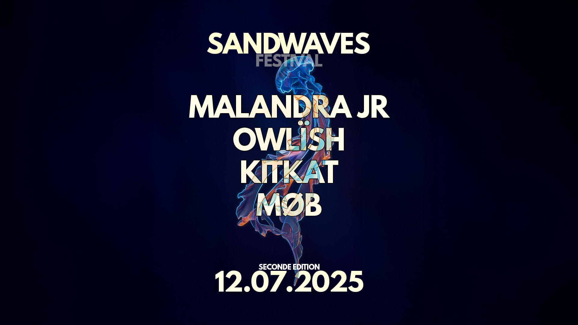 Sandwaves Festival : The Next Wave