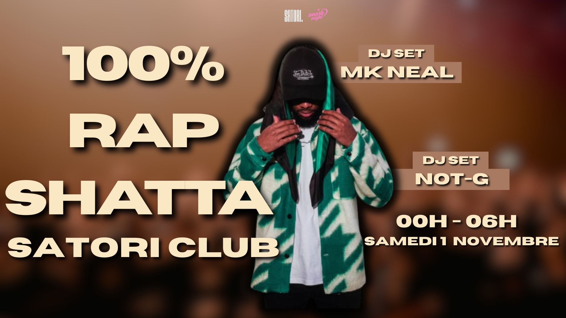 100% Rap Shatta Party #1