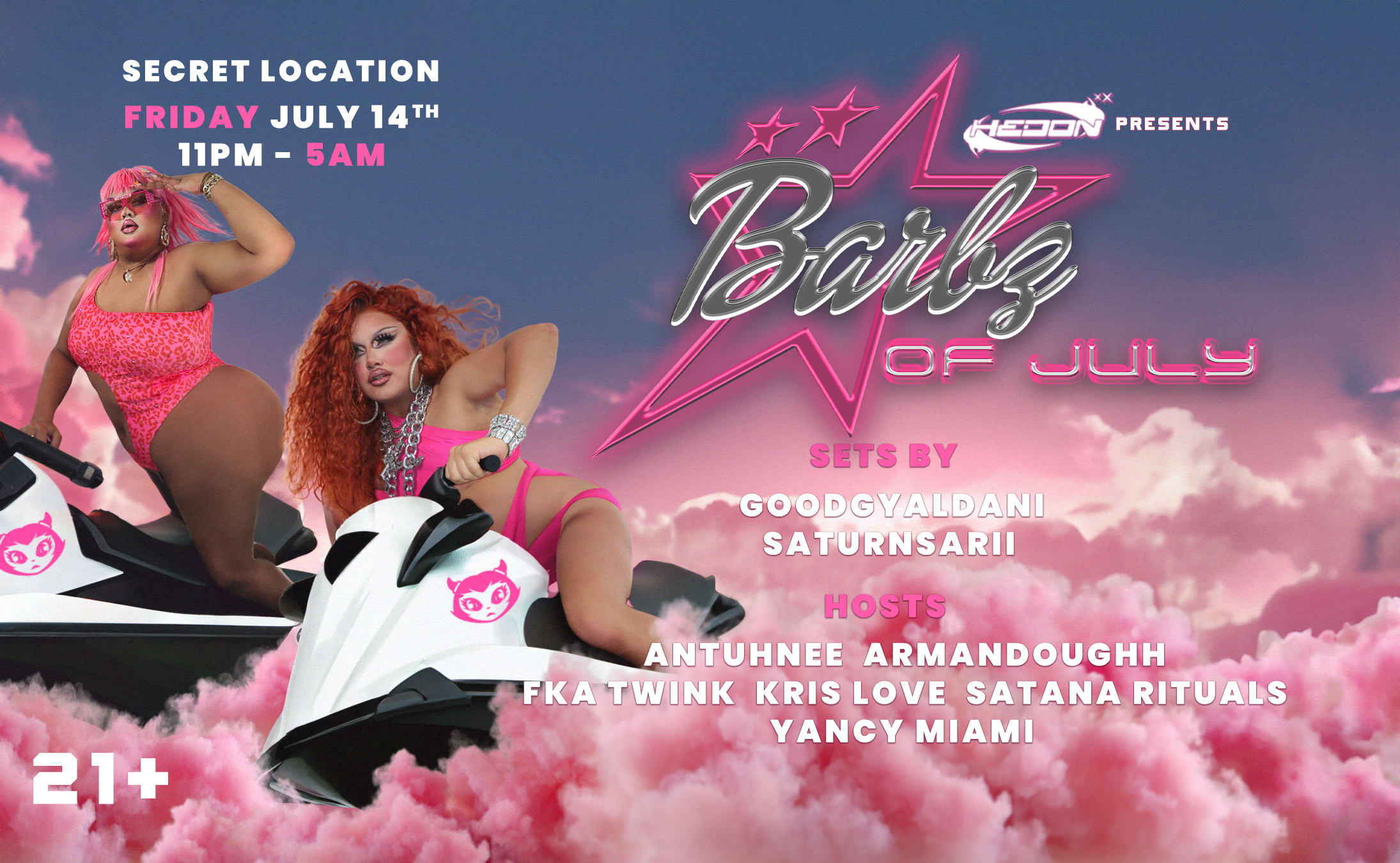 Hedon: Barbz Of July