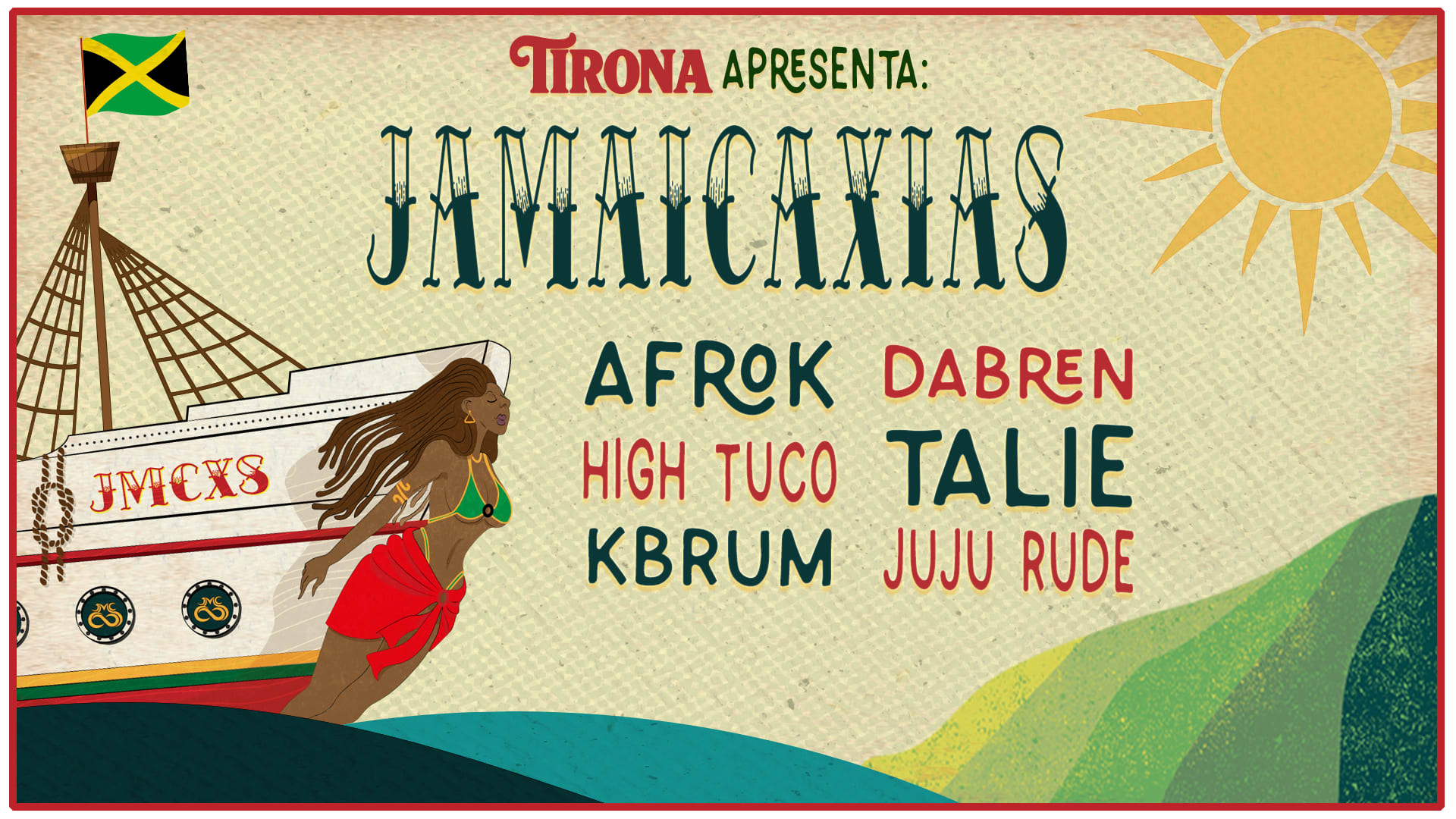 Tirona Boat Convida Jamaicaxias