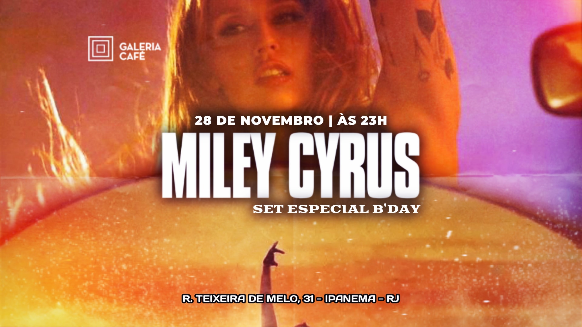 Miley Cirus B•Day