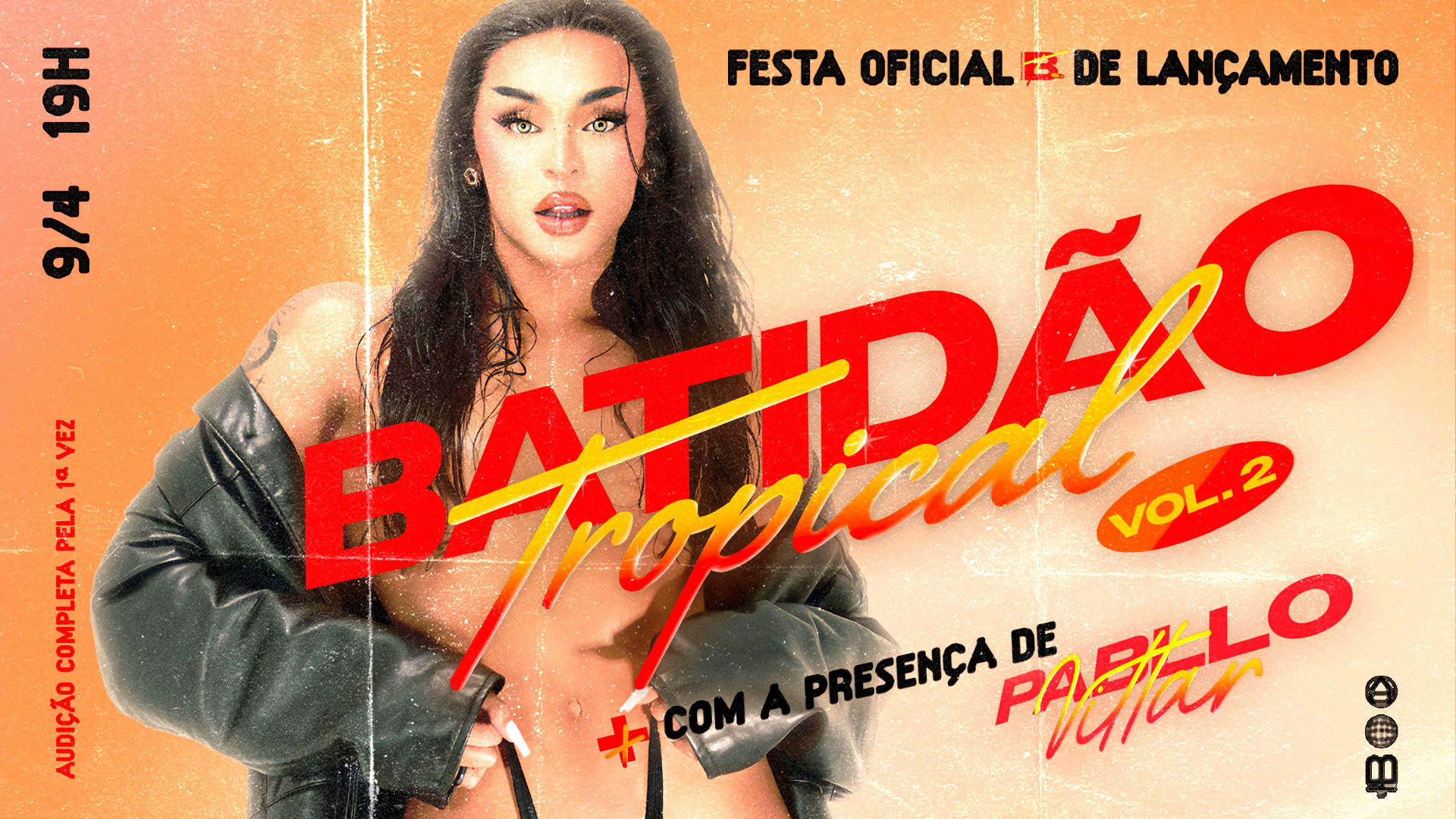 Lançamento Oficial: Bt 2 Com Pabllo Vittar @ Zigstudio 9/4