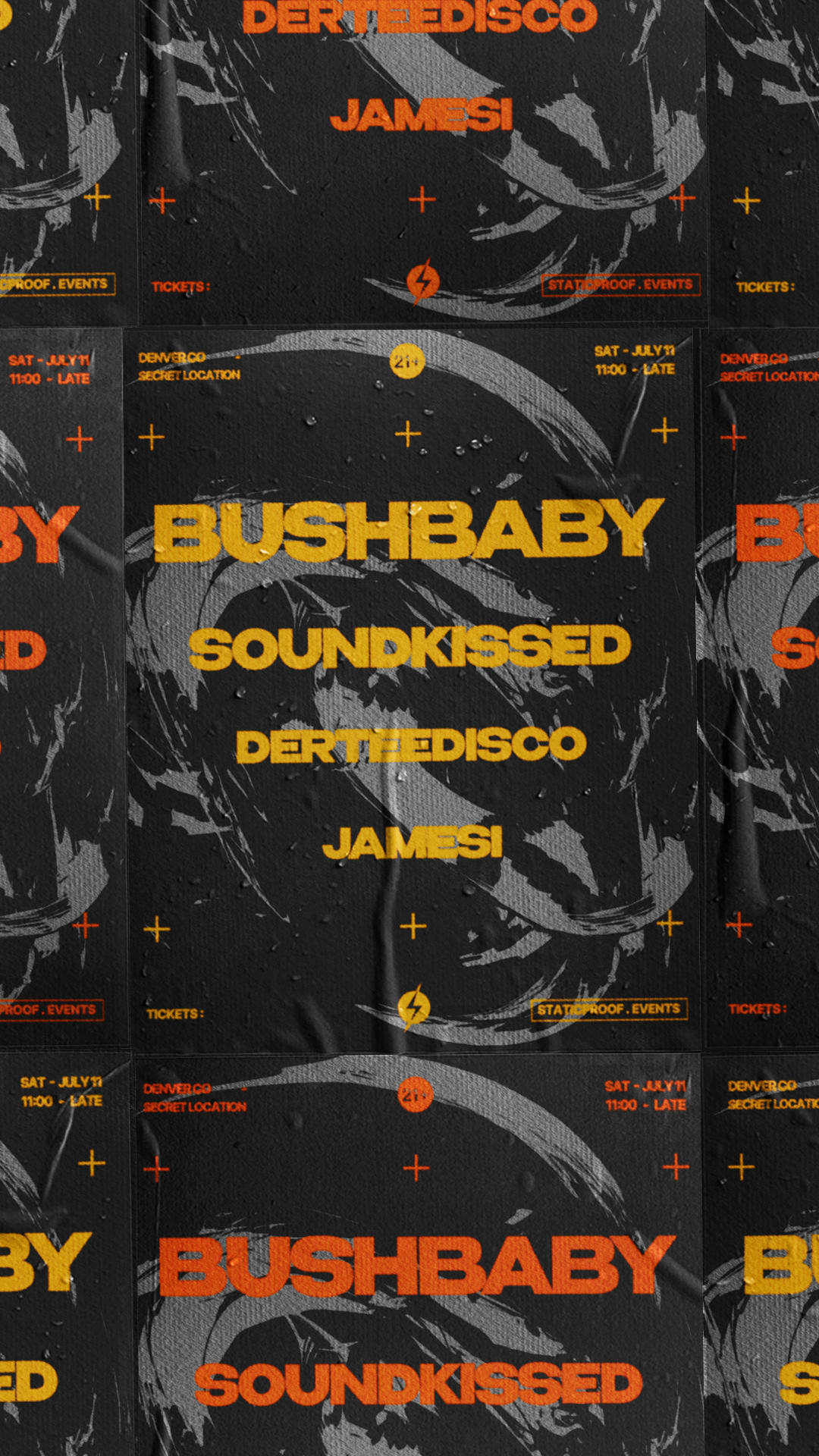 Staticproof Presents: Bushbaby