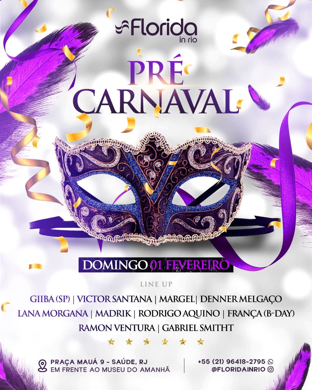 Pré Carnaval - Florida In Rio