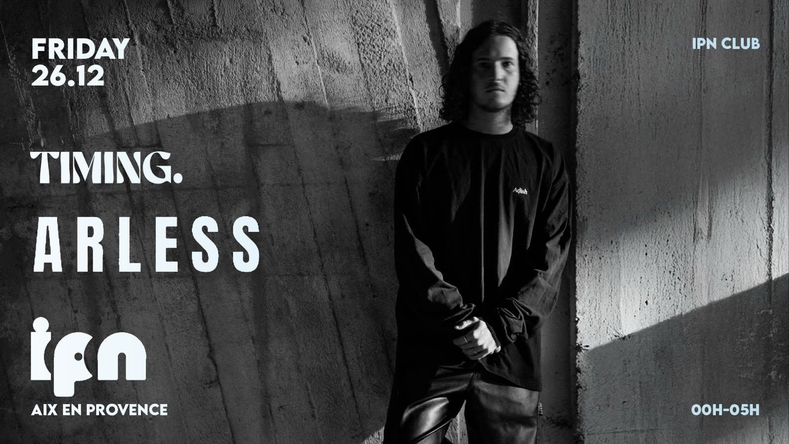 Timing. By Ipn : Arless