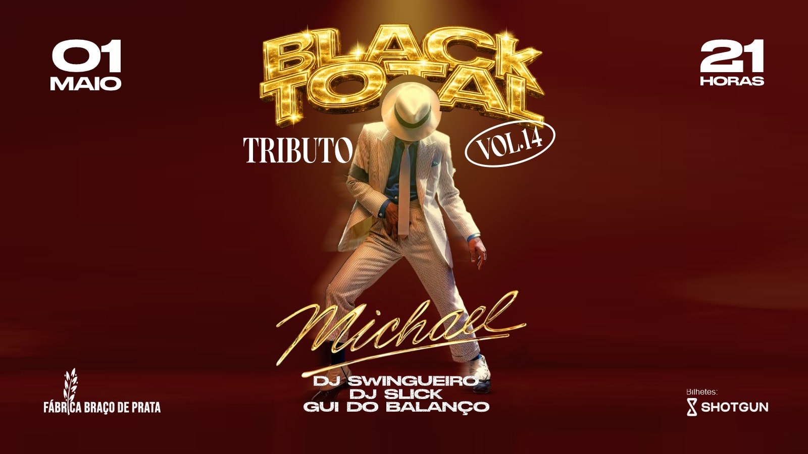 Black Total Vol14 | Tributo Michael Jackson