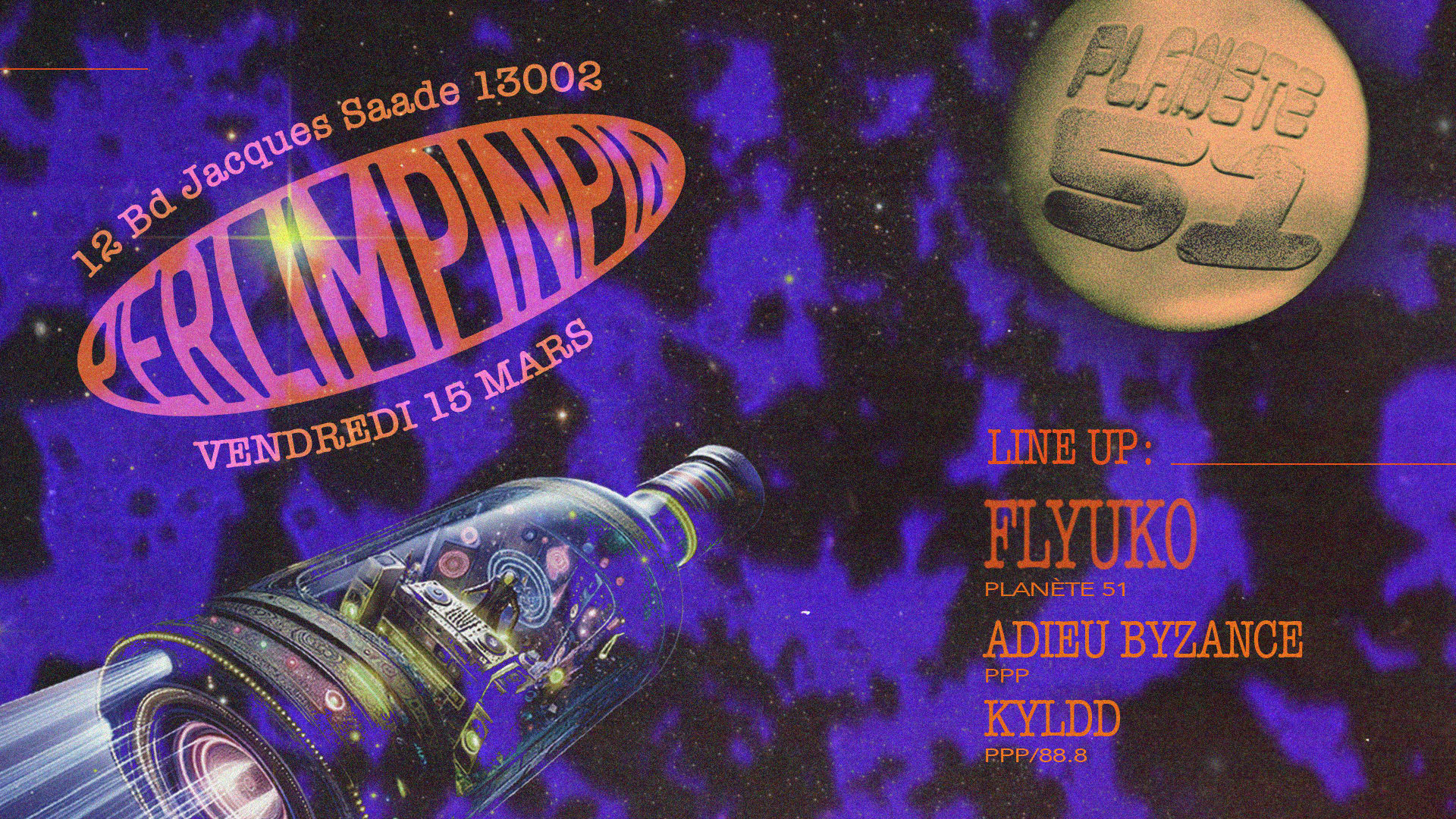 Perlimpinpin #07 Feat Flyuko From Planet 51