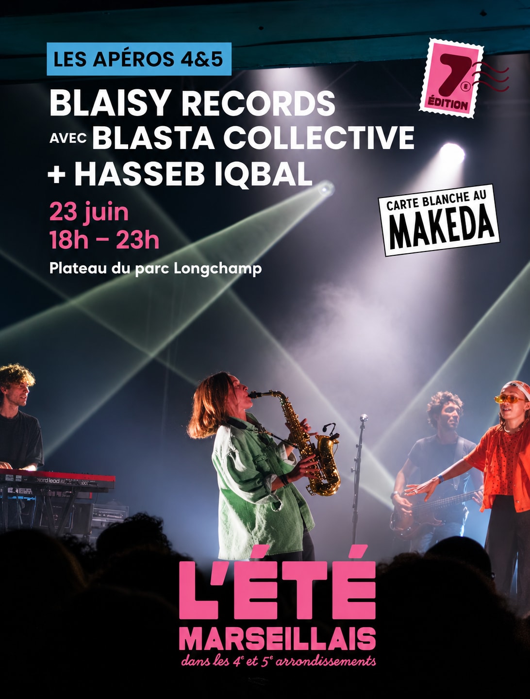 Les Apéros 4&5 - Blasta Collectif, Blaisy Records & More...