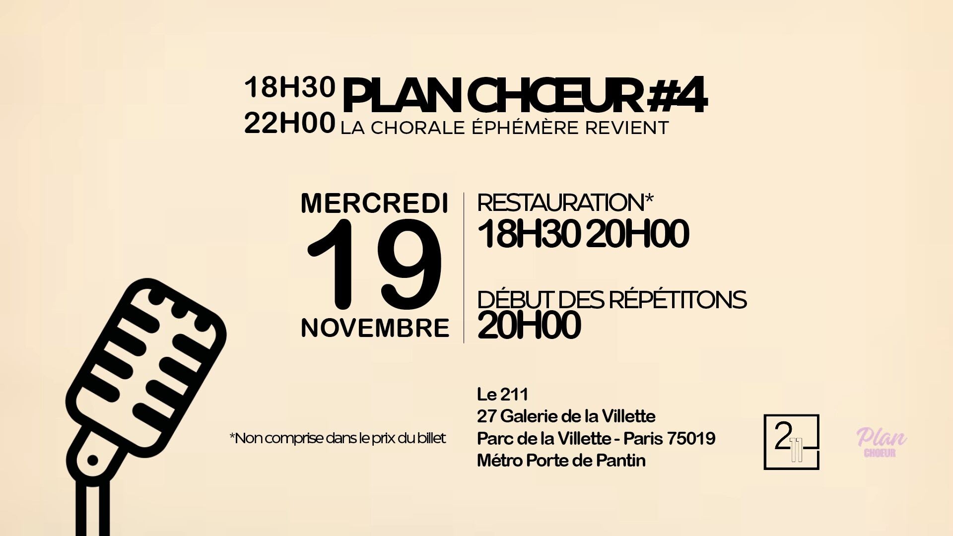 Plan Choeur