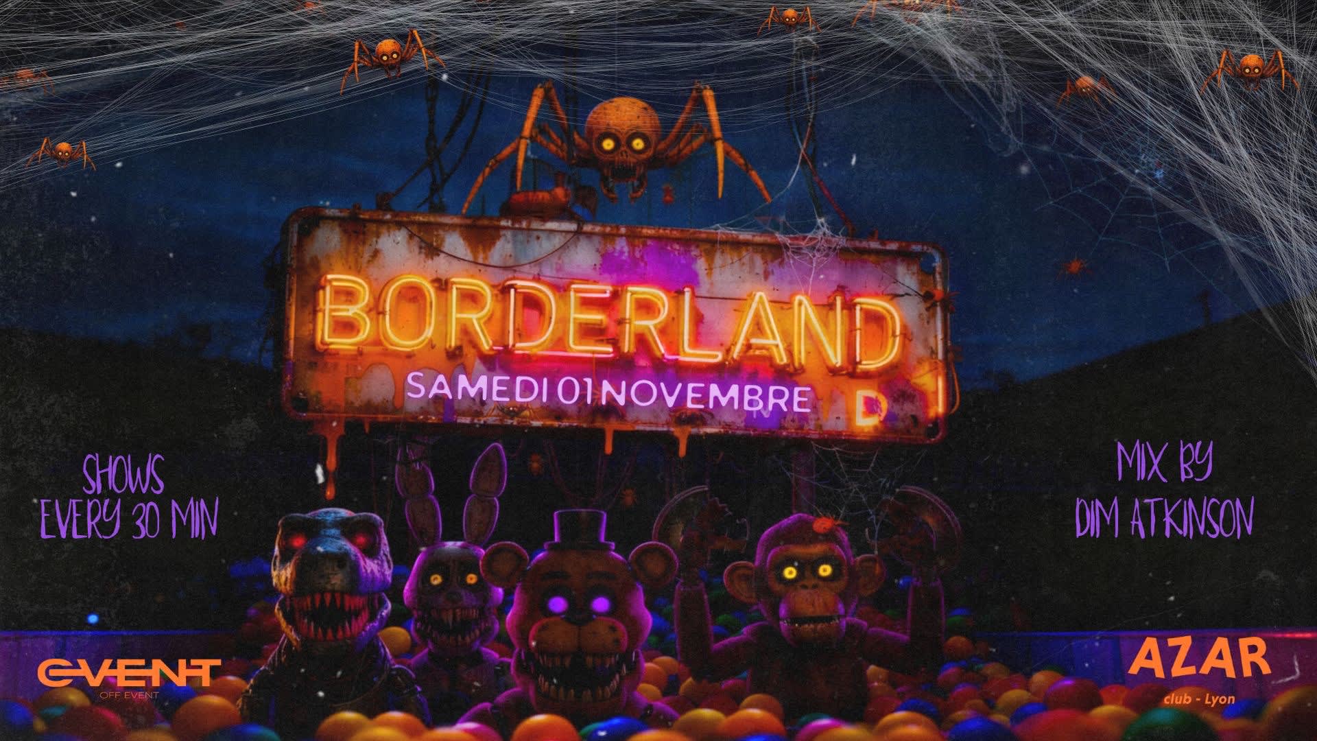 Borderland Nightmare - Halloween Party