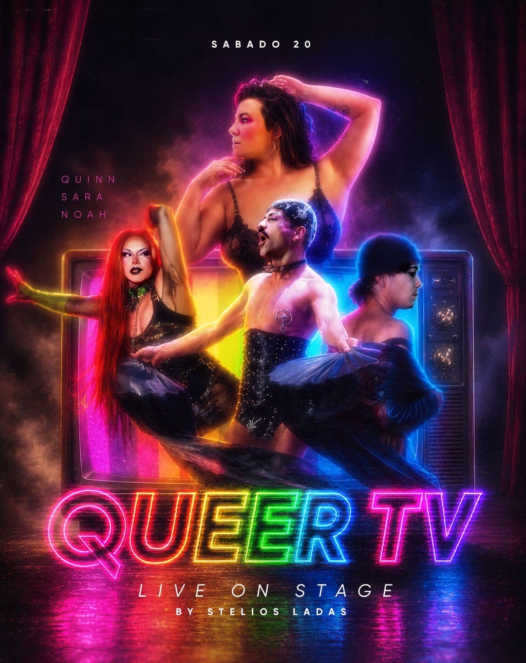 Queer Tv - Live On Stage (At Drama Bar Lisboa)