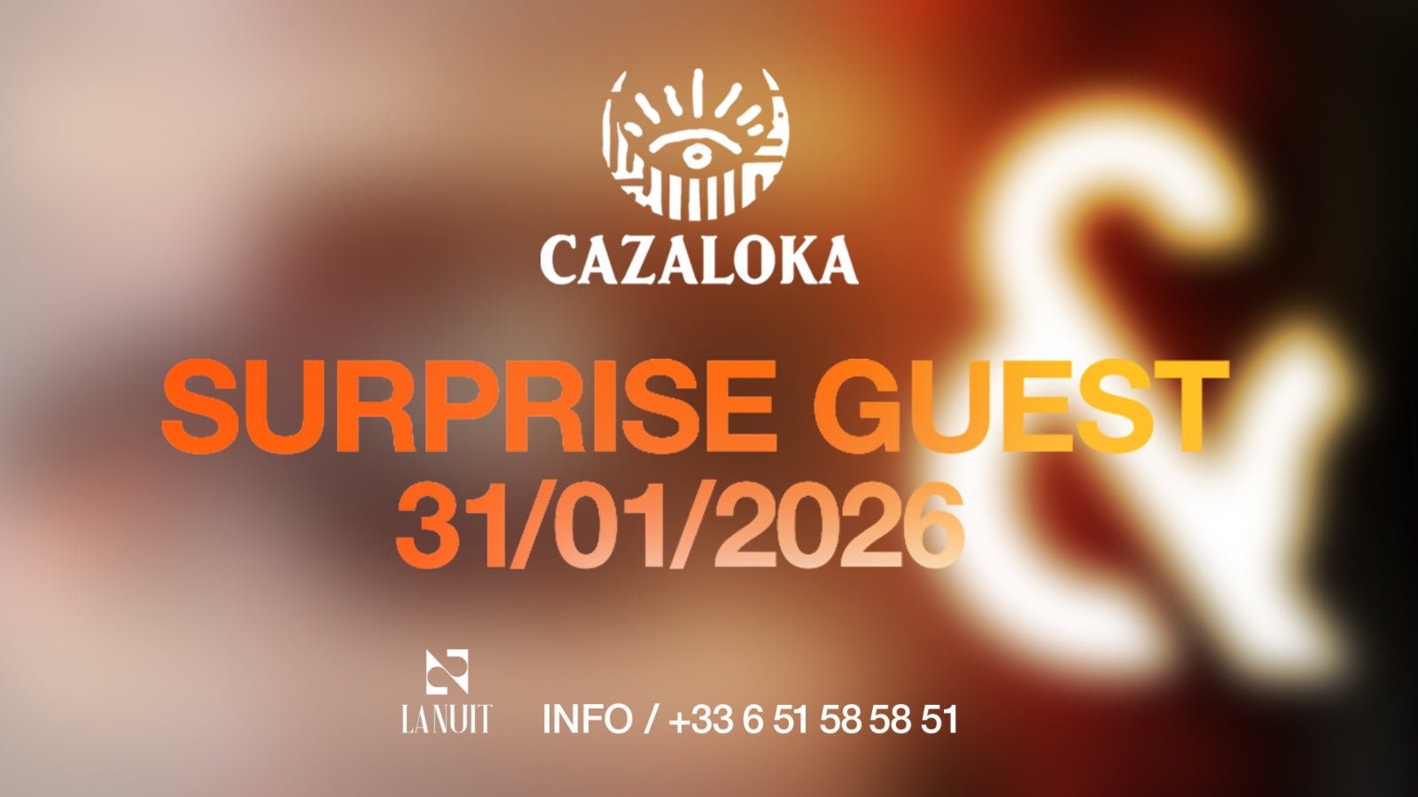 Cazaloka - Big Suprise Guest