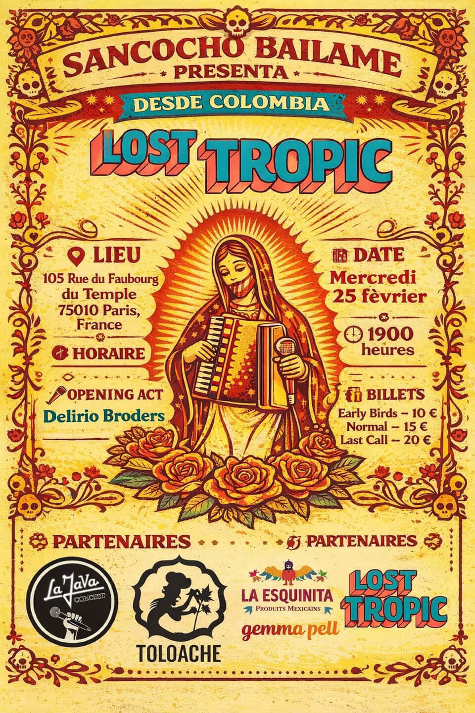 Lost Tropic @La Java
