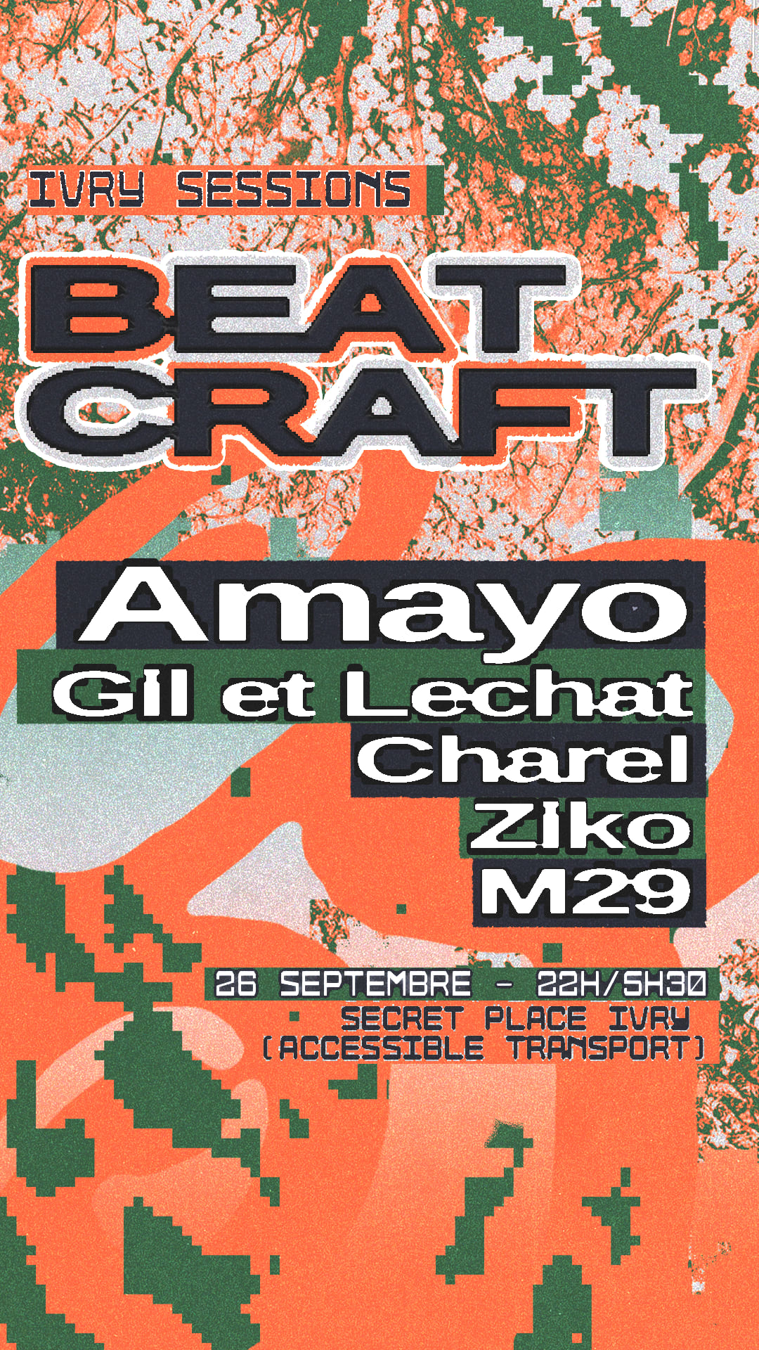 Beatcraft Ivry Sessions Ft. Amayo + Gil & Lechat