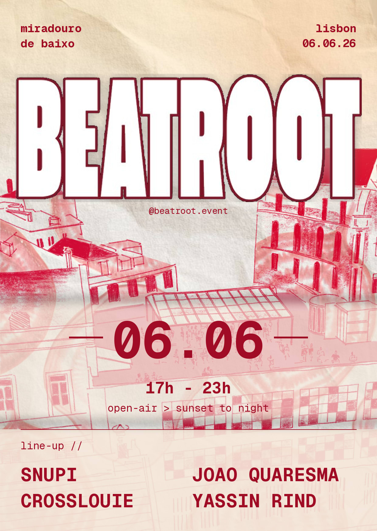 Beatroot Open-Air @ Miradouro De Baixo