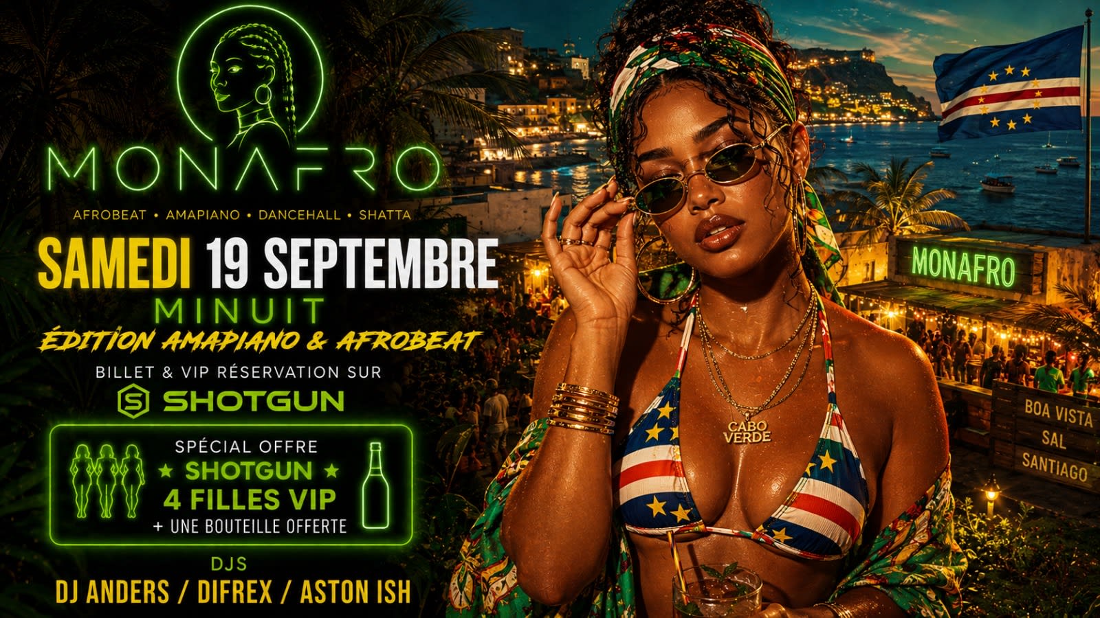 Monafro Edition Amapiano Afrobeat