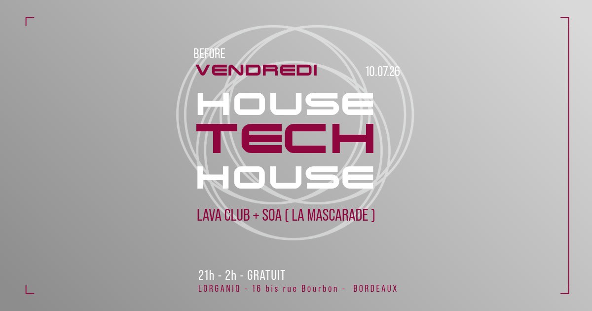 Lava Club Djs + Soa (La Maskarade)