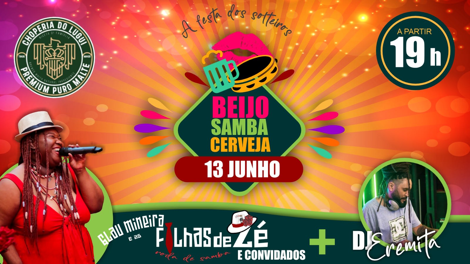 Beijo, Samba E Cerveja