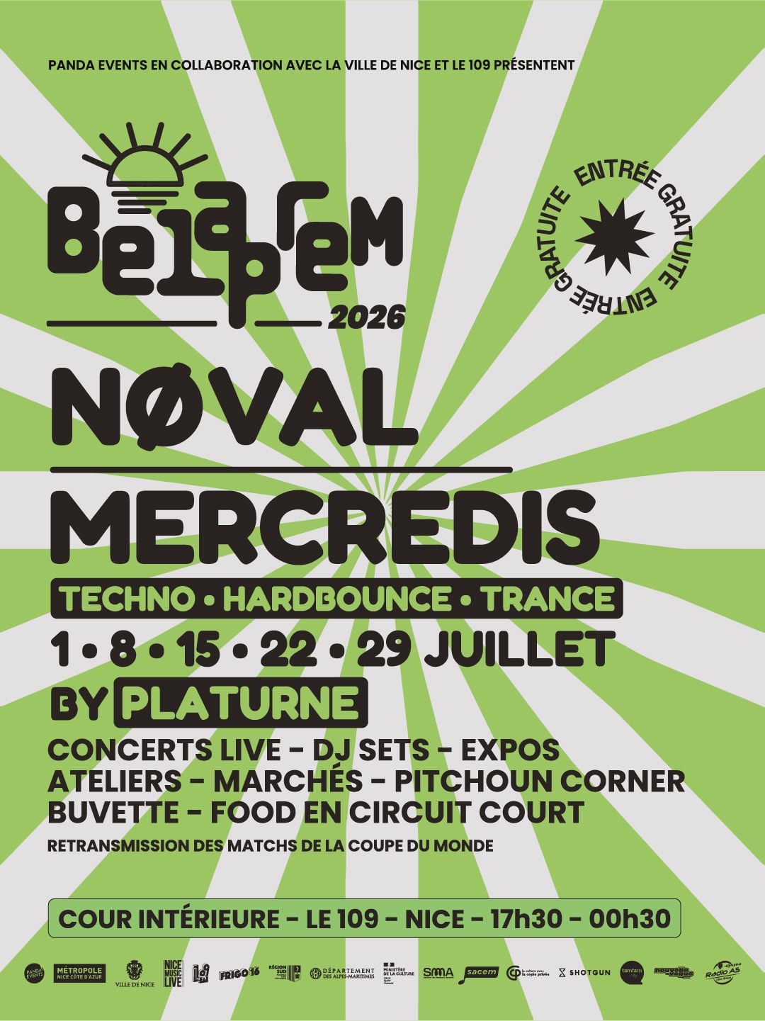 Belaprem X Platurne - Nøval @109