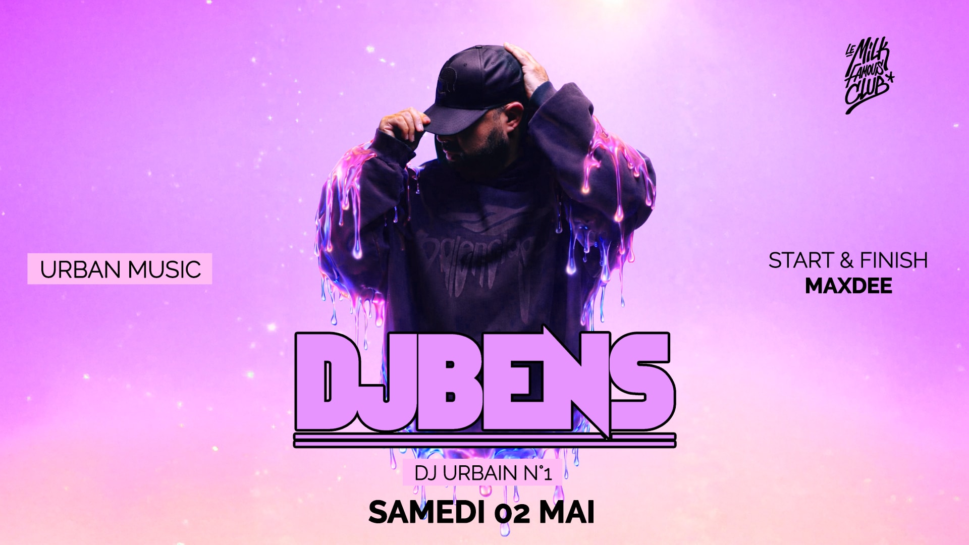Sam 02 Mai - Dj Bens
