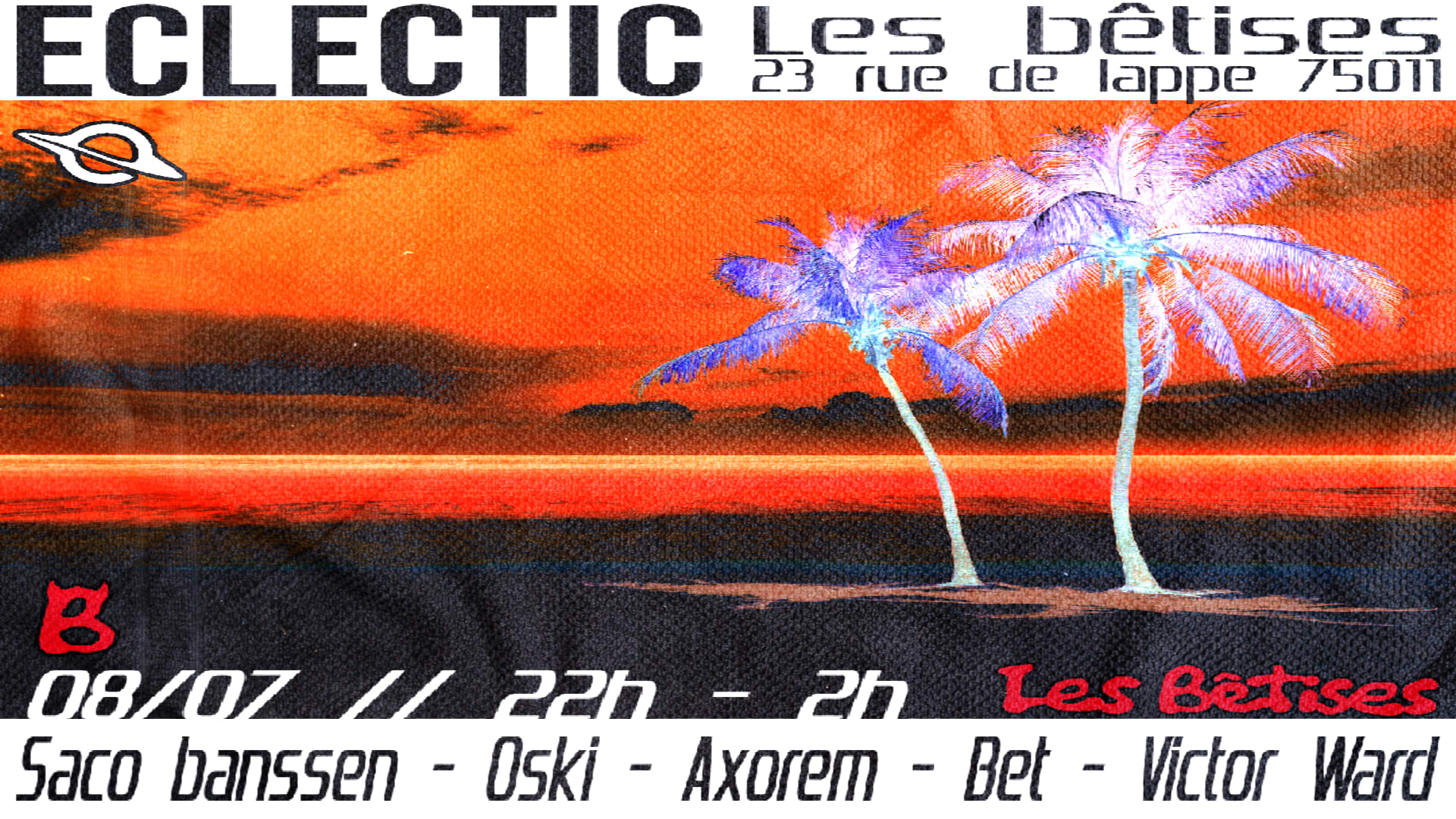 Eclectic X Les Bêtises