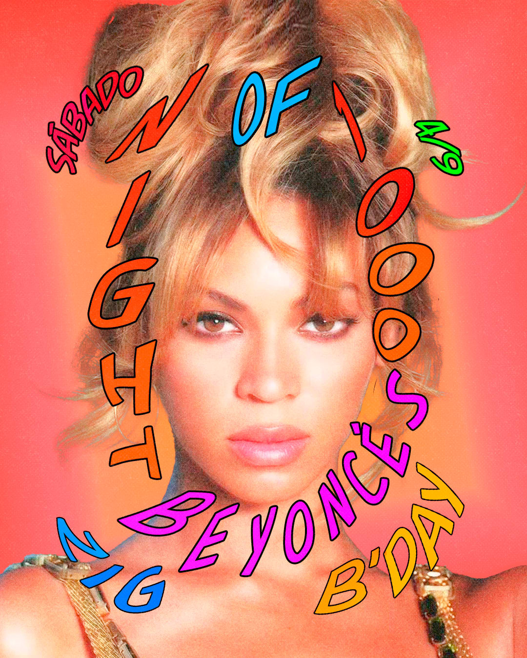 Night Of 1000 Beyoncés: B'day Sábado 5/9
