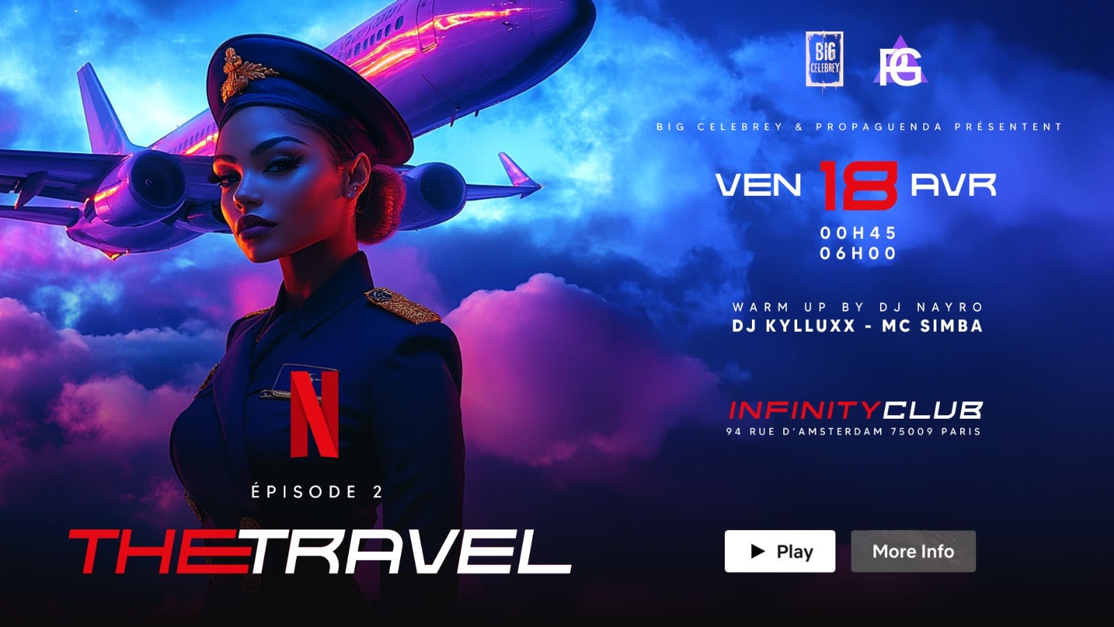 Propa X Big Celebrey Épisode 2 : The Travel