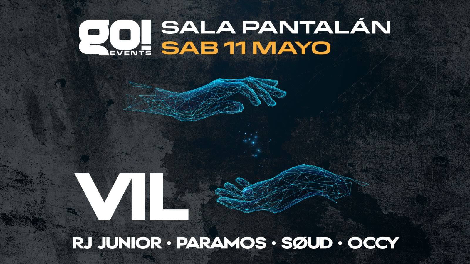 Go!Events@Vil+More Artist@Sala Pantalan