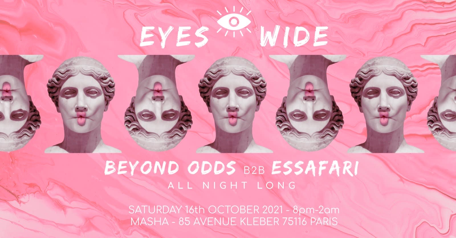 Eyes Wide - Beyond Odds B2b Essafari All Night Long At Masha