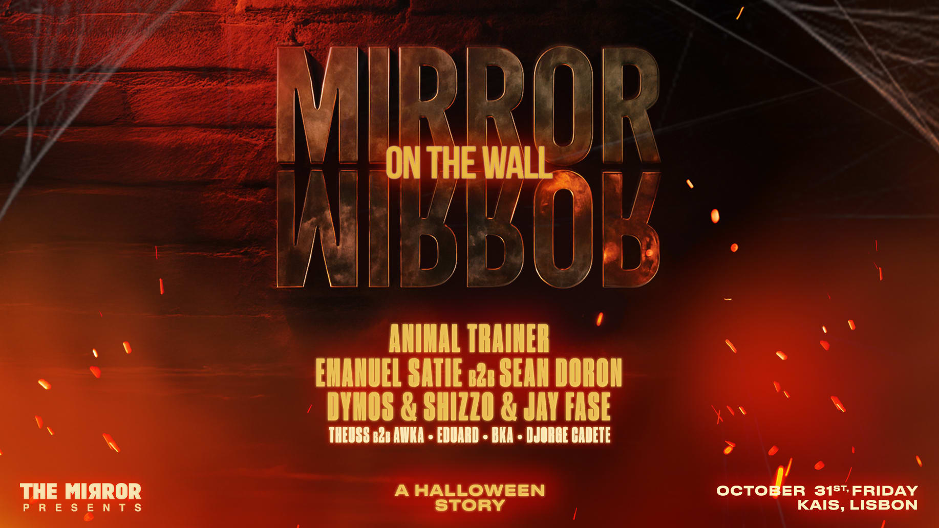 Mirror Mirror On The Wall Halloween 2025