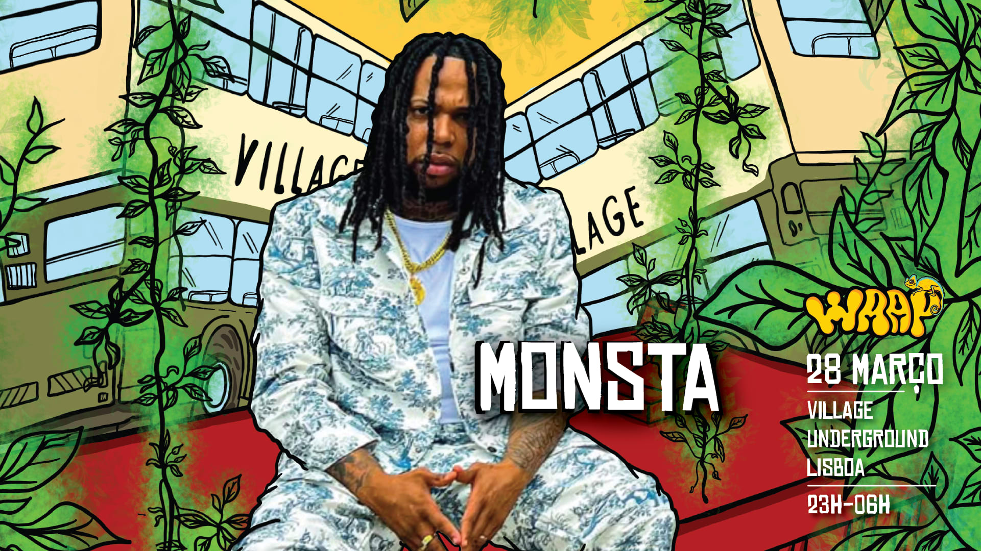 Wrap X Monsta