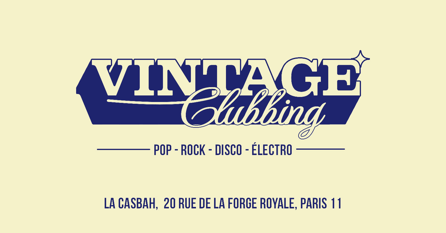 Vintage Clubbing W/ Madame K & Jimmy Disco