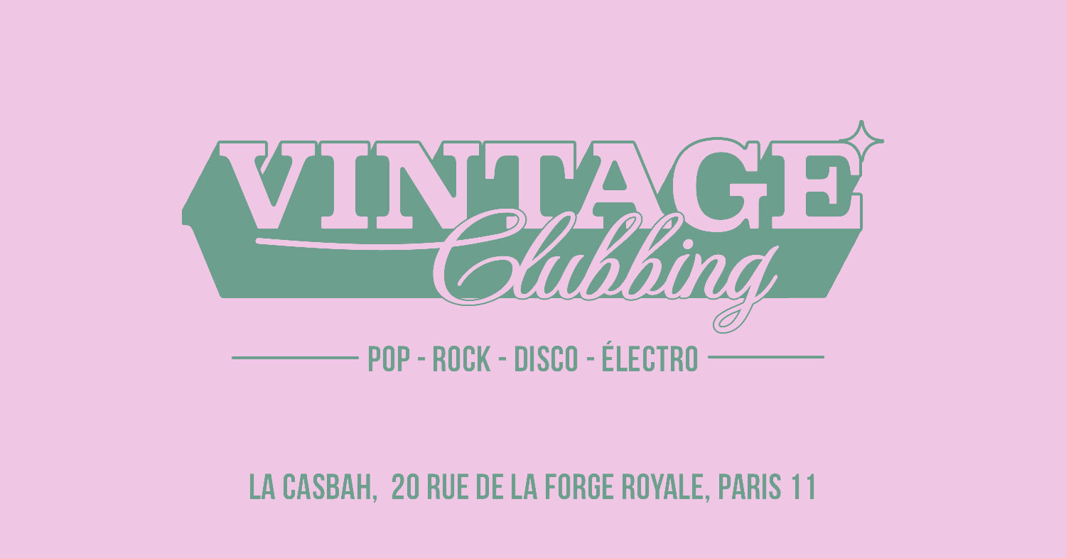 Vintage Clubbing W/ Maison Fatou + Pierino