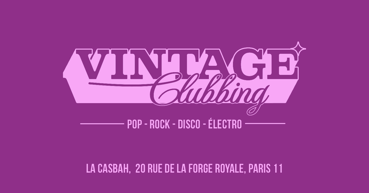 Vintage Clubbing W/ Mon Cher Guy