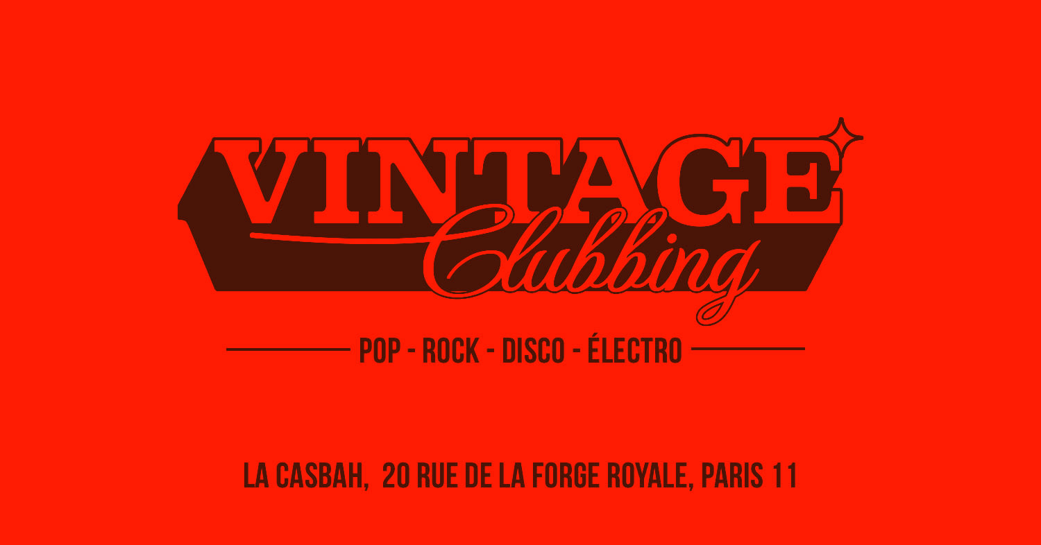 Vintage Clubbing W/ Fiorenzo Cortesi & Das Netz